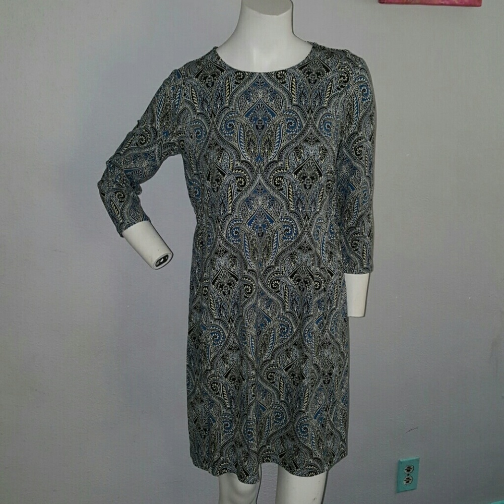 ⭕Nwt J. Jill Midi Dress